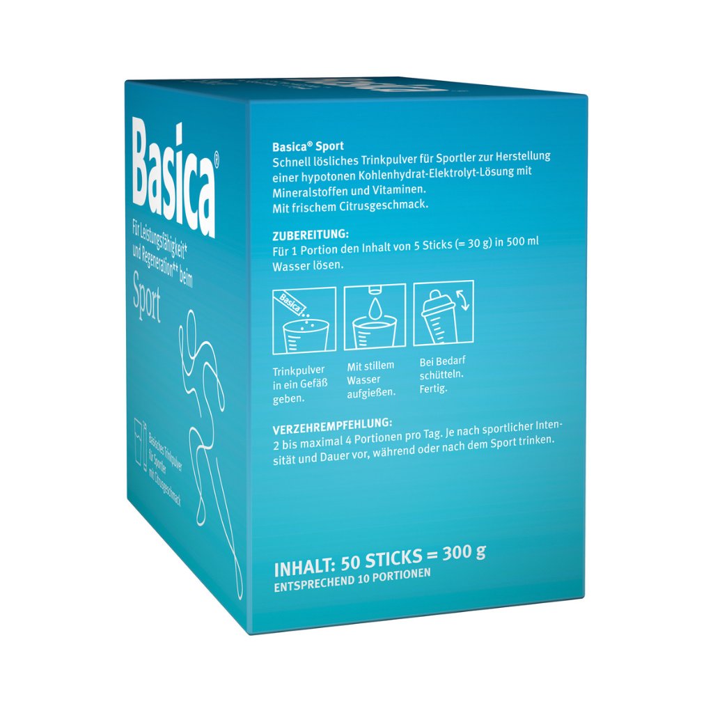 BASICA Sport Sticks Pulver