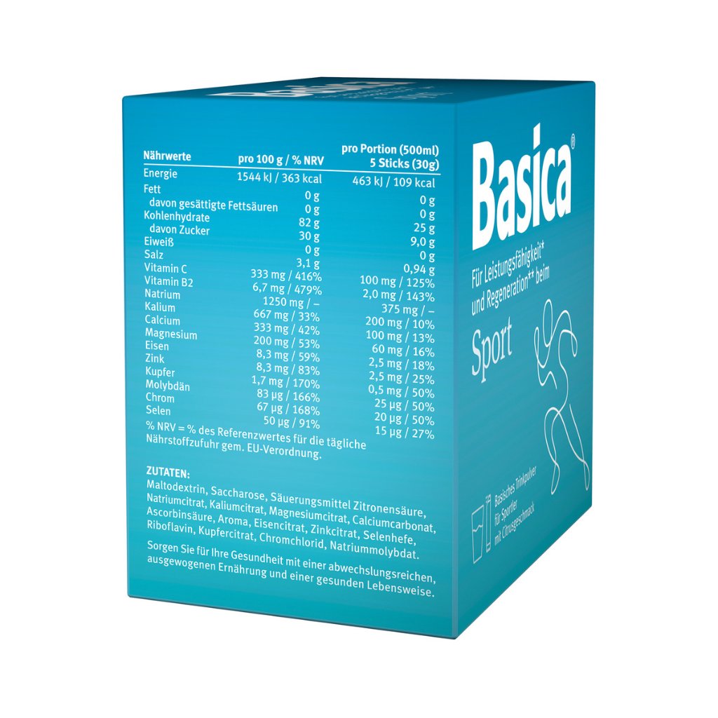 BASICA Sport Sticks Pulver