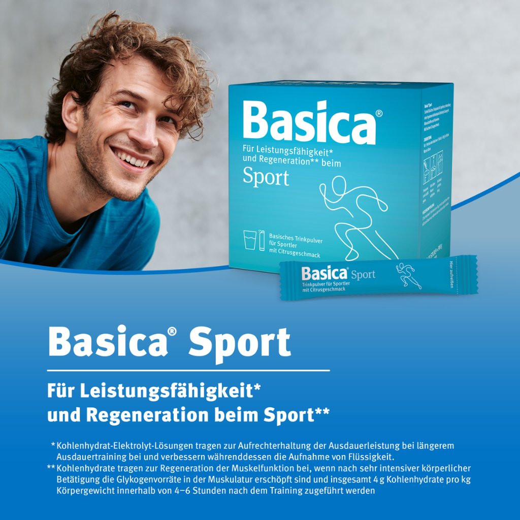 BASICA Sport Sticks Pulver