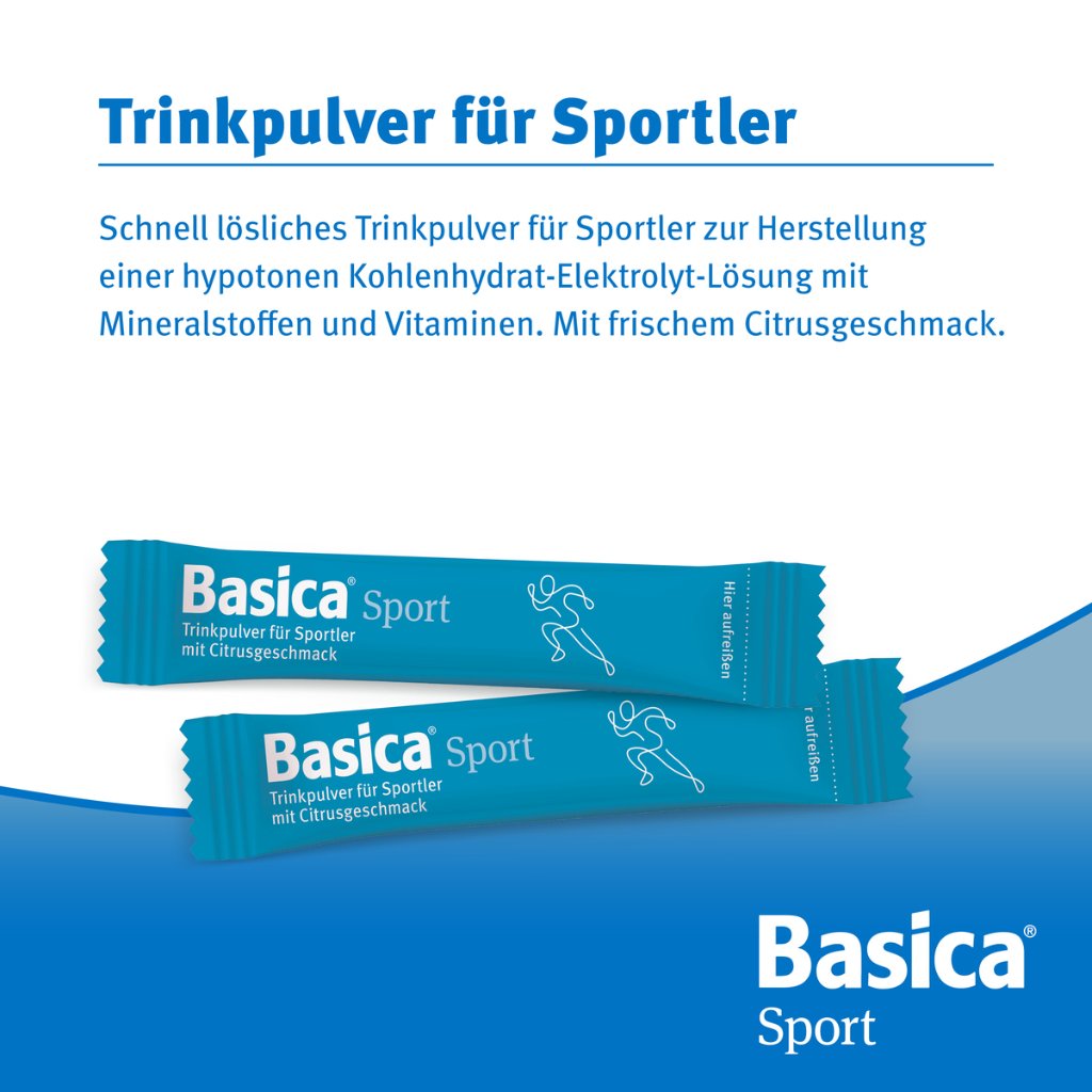 BASICA Sport Sticks Pulver