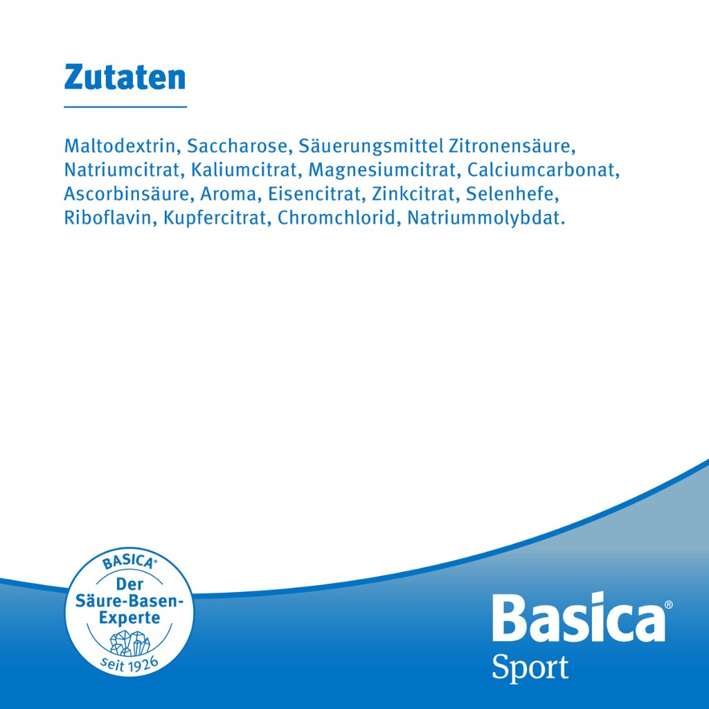 BASICA Sport Sticks Pulver