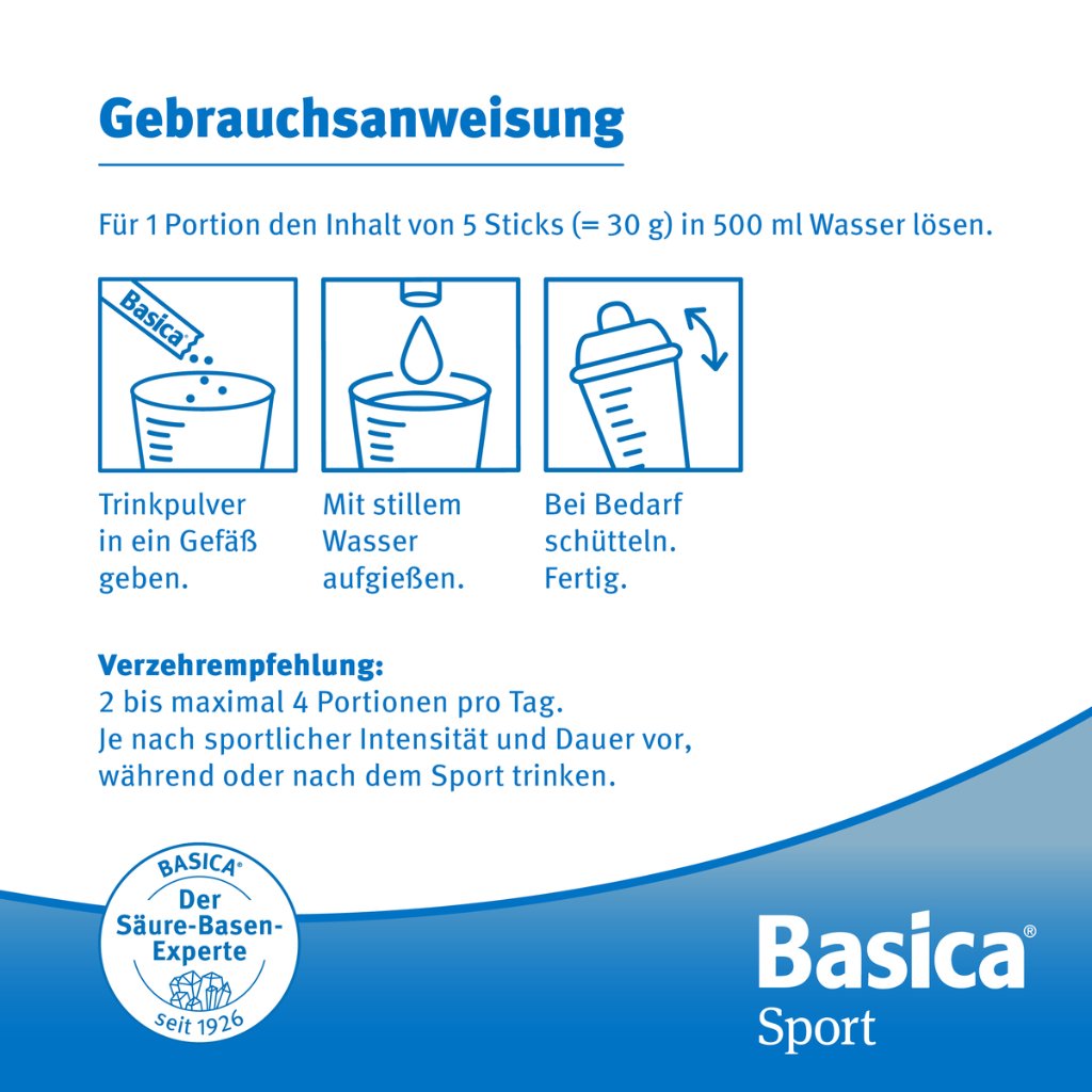 BASICA Sport Sticks Pulver