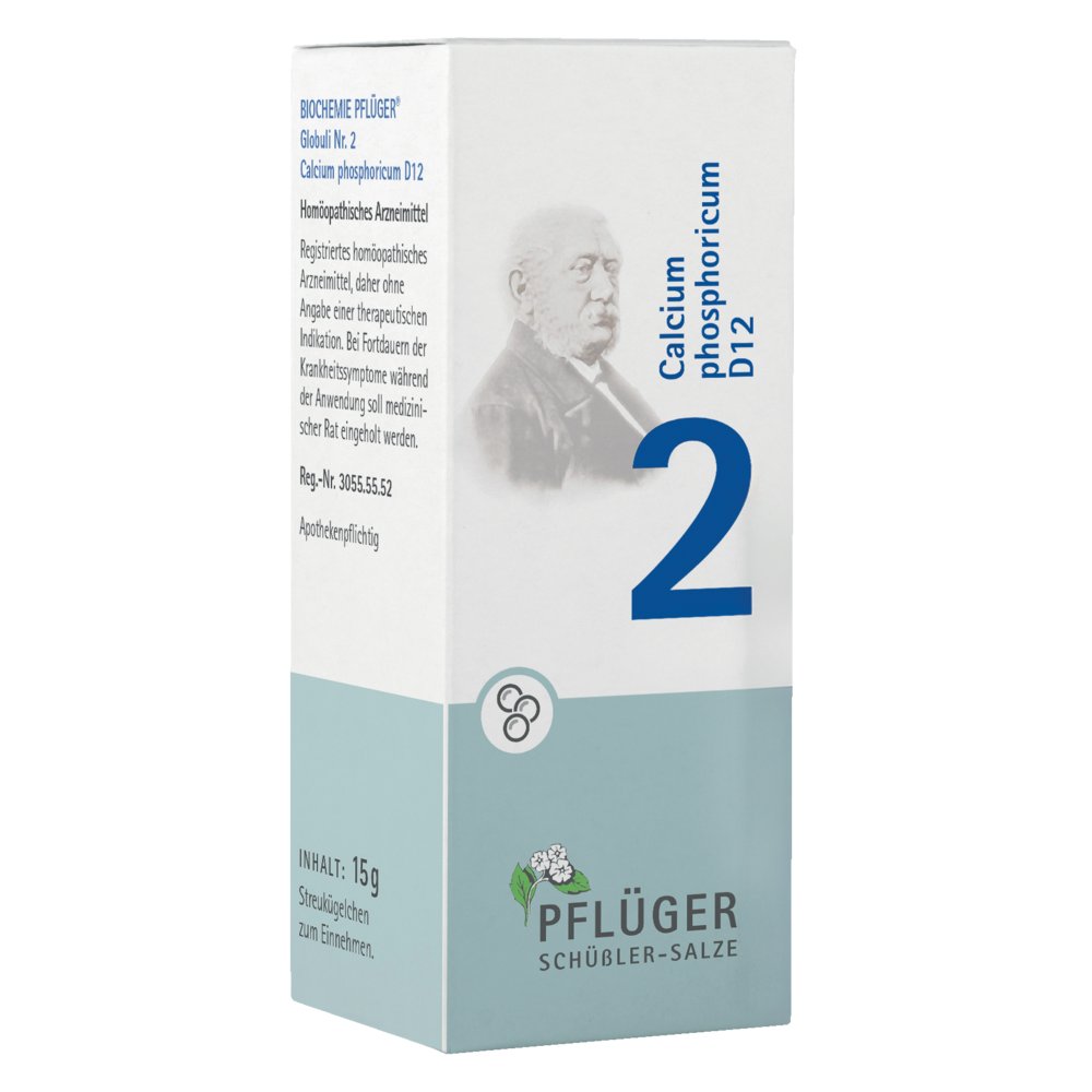 BIOCHEMIE Pflüger 2 Calcium phosphoricum D 12 Gl.
