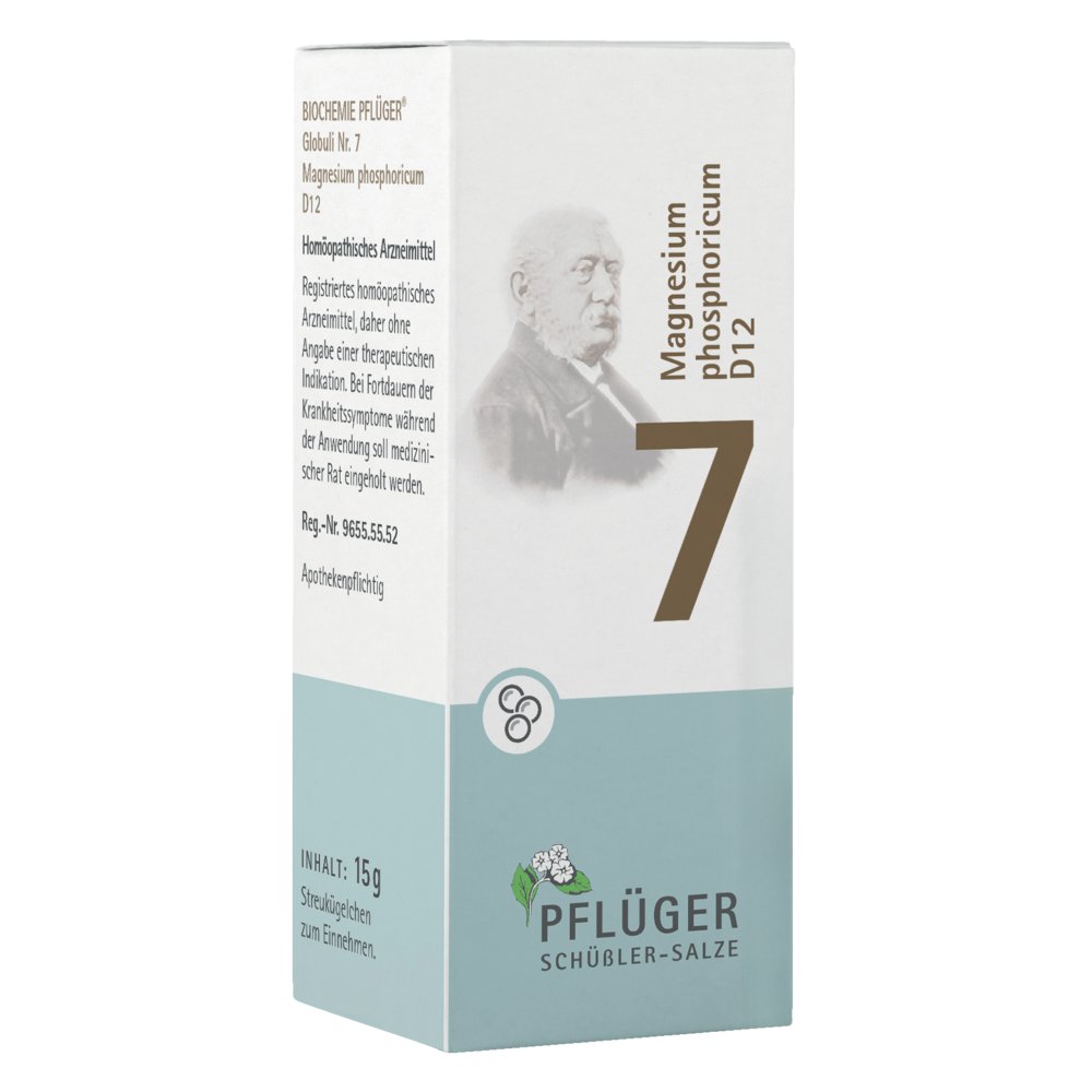 BIOCHEMIE Pflüger 7 Magnesium phosphoricum D 12 Gl