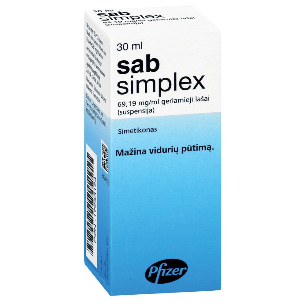 SAB simplex Suspension zum Einnehmen