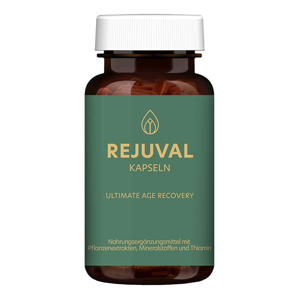 REJUVAL mit NMN Resveratrol EGCG Anti-Aging Kaps.