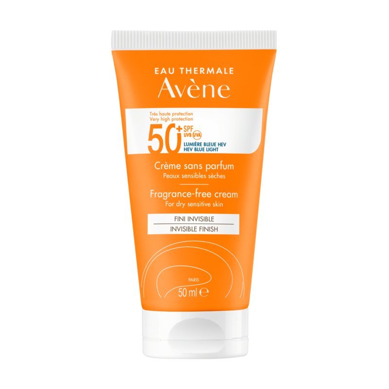 Avène Sonnencreme SPF 50+ ohne Duft 