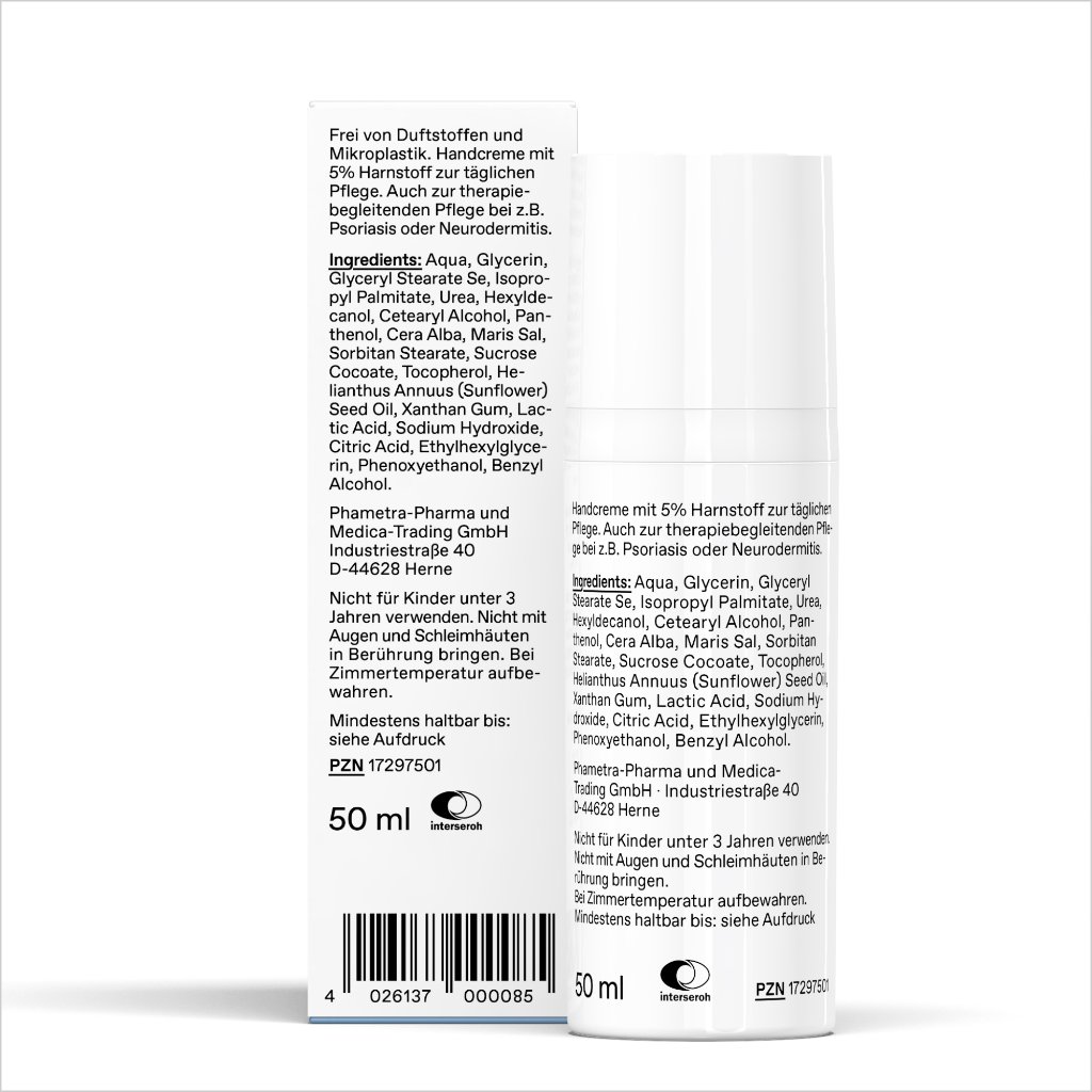 HANDCREME 5% Urea