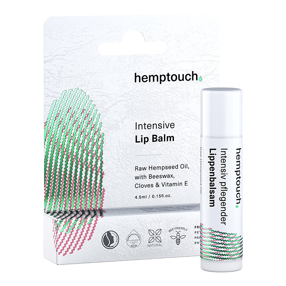 HEMPTOUCH intensiv pflegender Lippenbalsam
