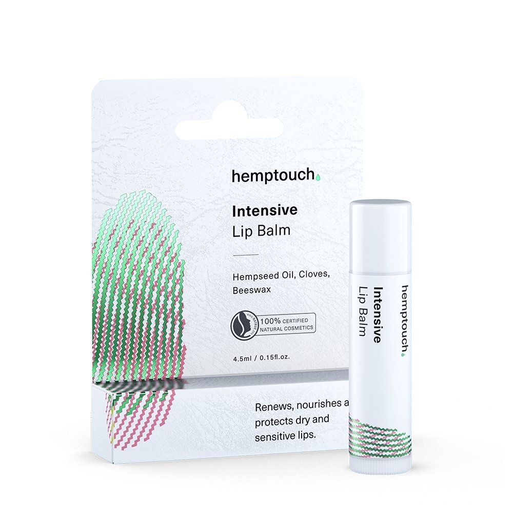 Hemptouch Intensiv pflegender Lippenbalsam