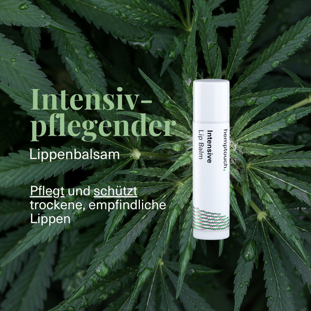 Hemptouch Intensiv pflegender Lippenbalsam