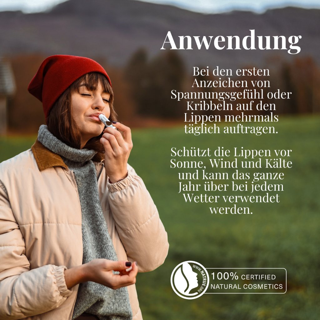 Hemptouch Intensiv pflegender Lippenbalsam