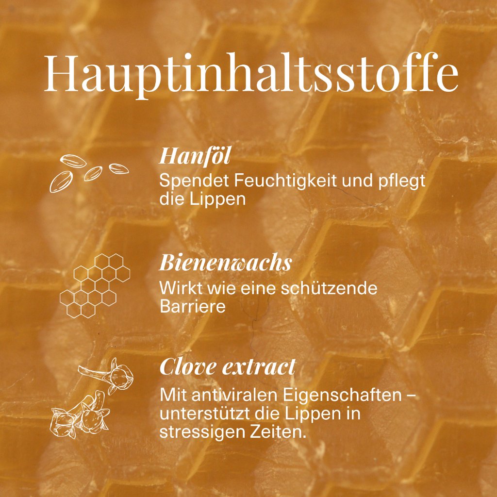 Hemptouch Intensiv pflegender Lippenbalsam