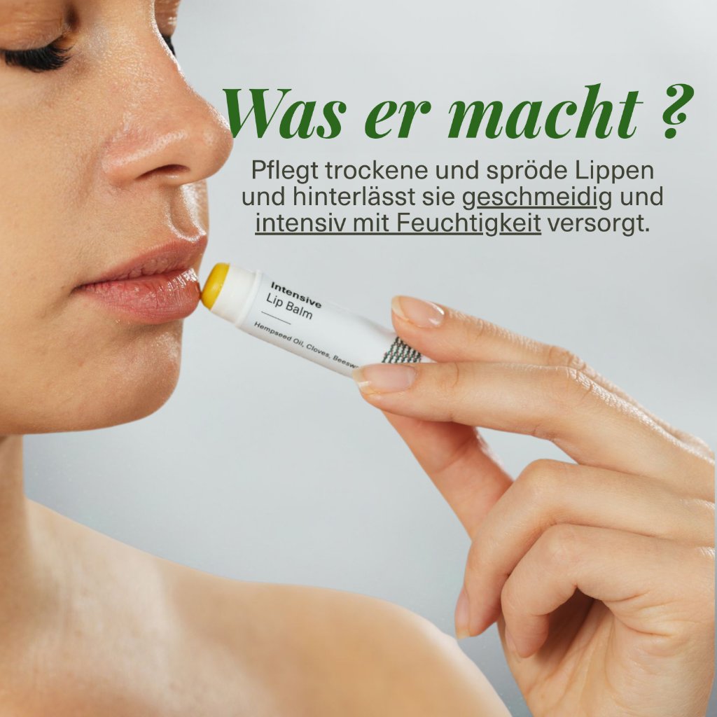 Hemptouch Intensiv pflegender Lippenbalsam
