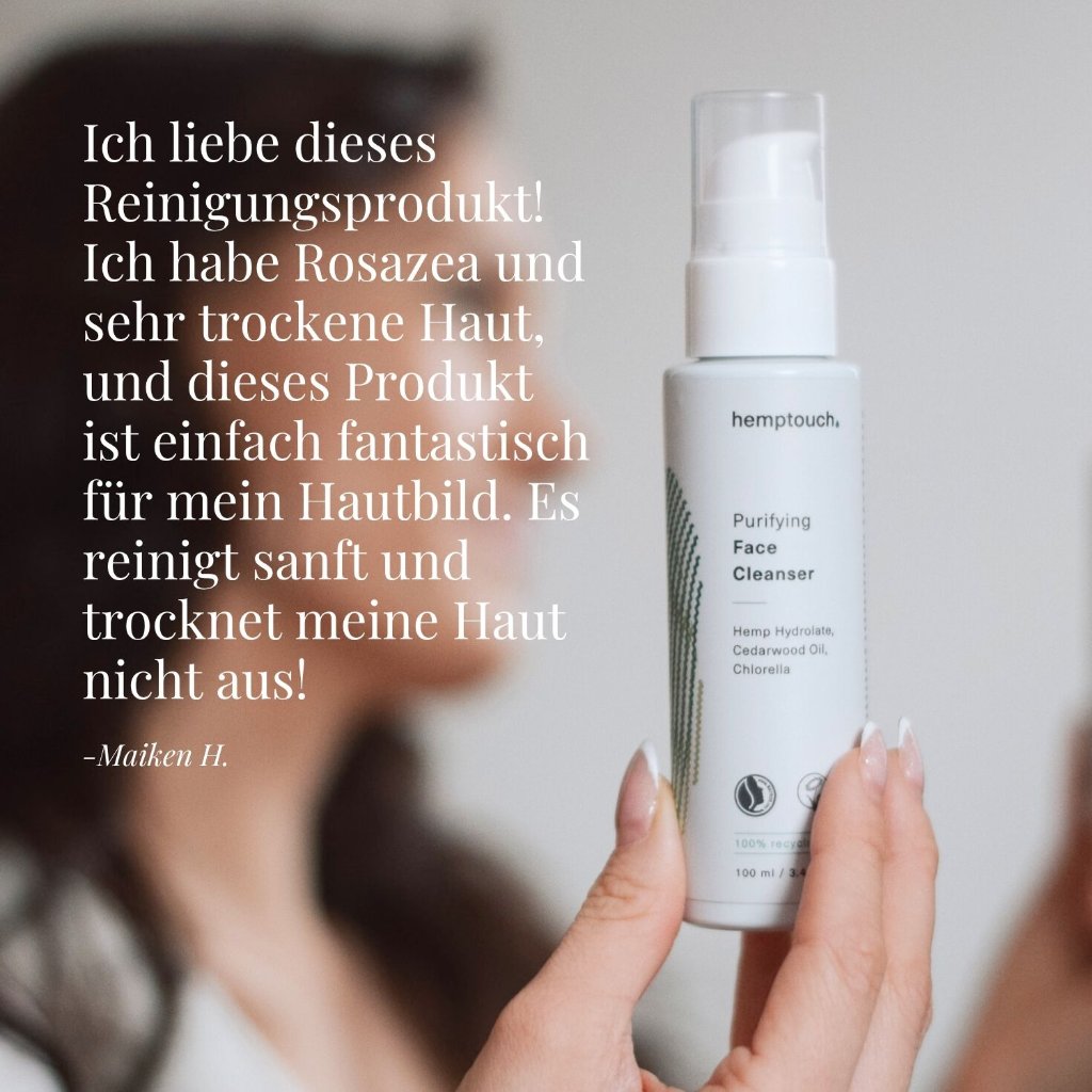 Hemptouch Klärendes Gesichtsreinigungsgel