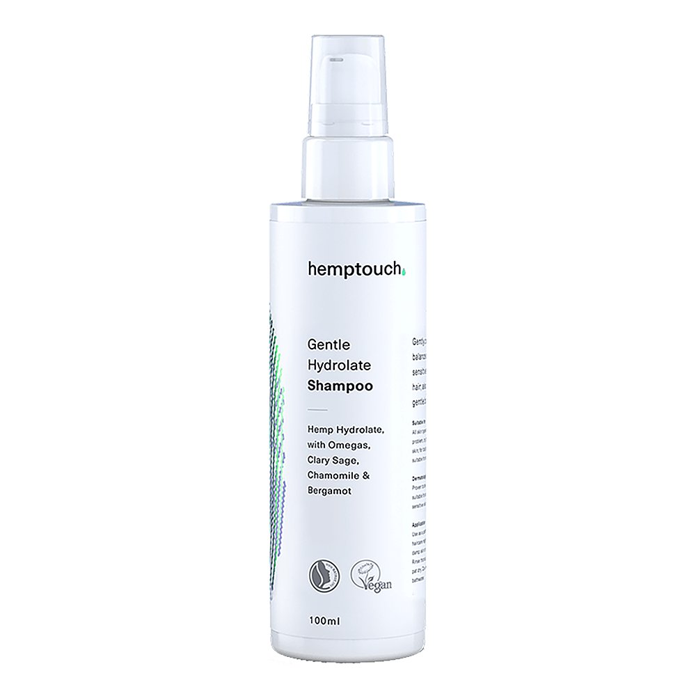 HEMPTOUCH mildes Shampoo mit Hanfhydrolat