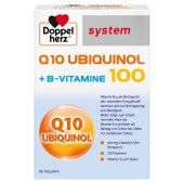 Doppelherz system Q10 UBIQUINOL 100 + B-VITAMINE