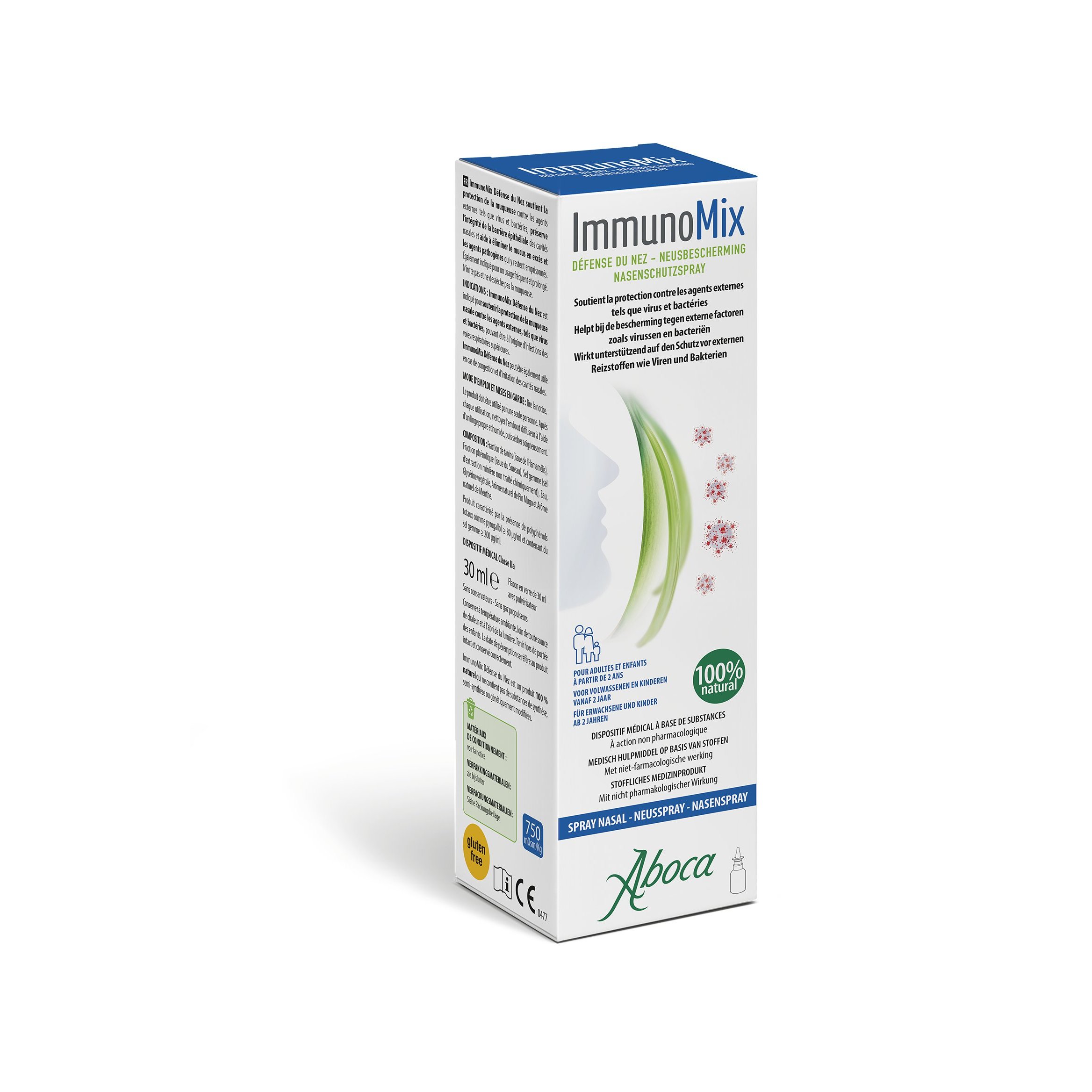 IMMUNOMIX Nasenschutzspray