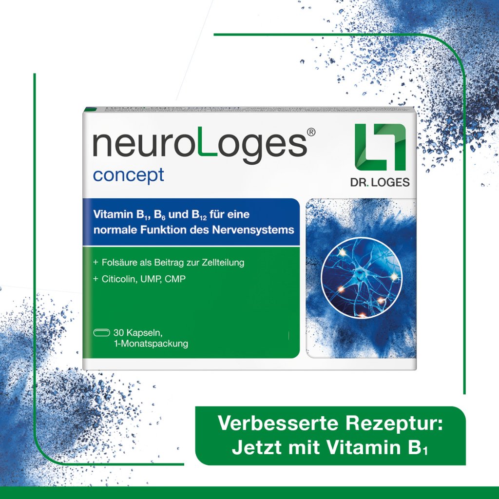 NEUROLOGES concept Kapseln