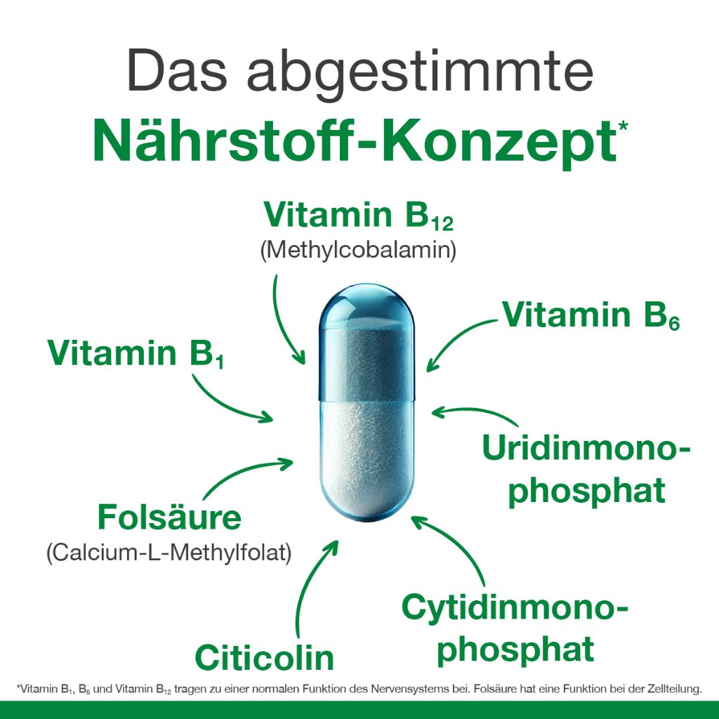 NEUROLOGES concept Kapseln