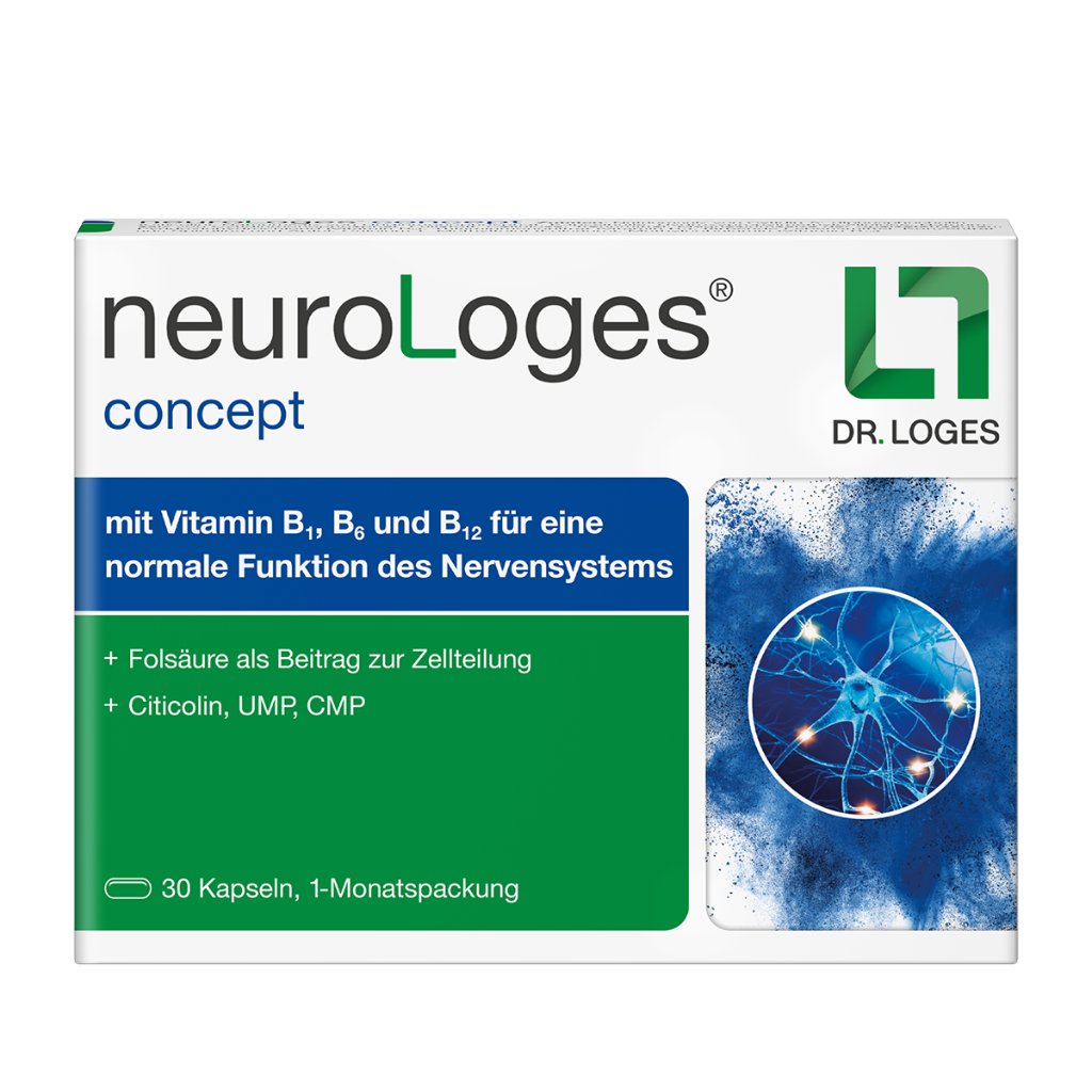 NEUROLOGES concept Kapseln