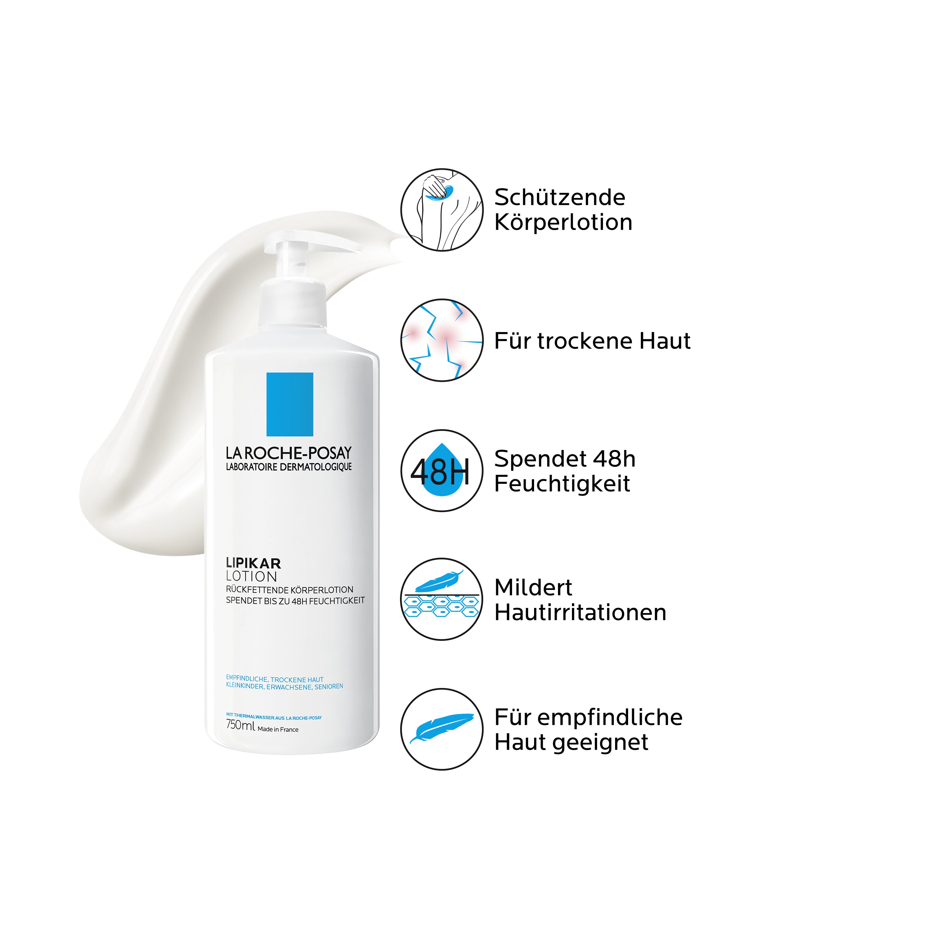 ROCHE-POSAY Lipikar Lotion