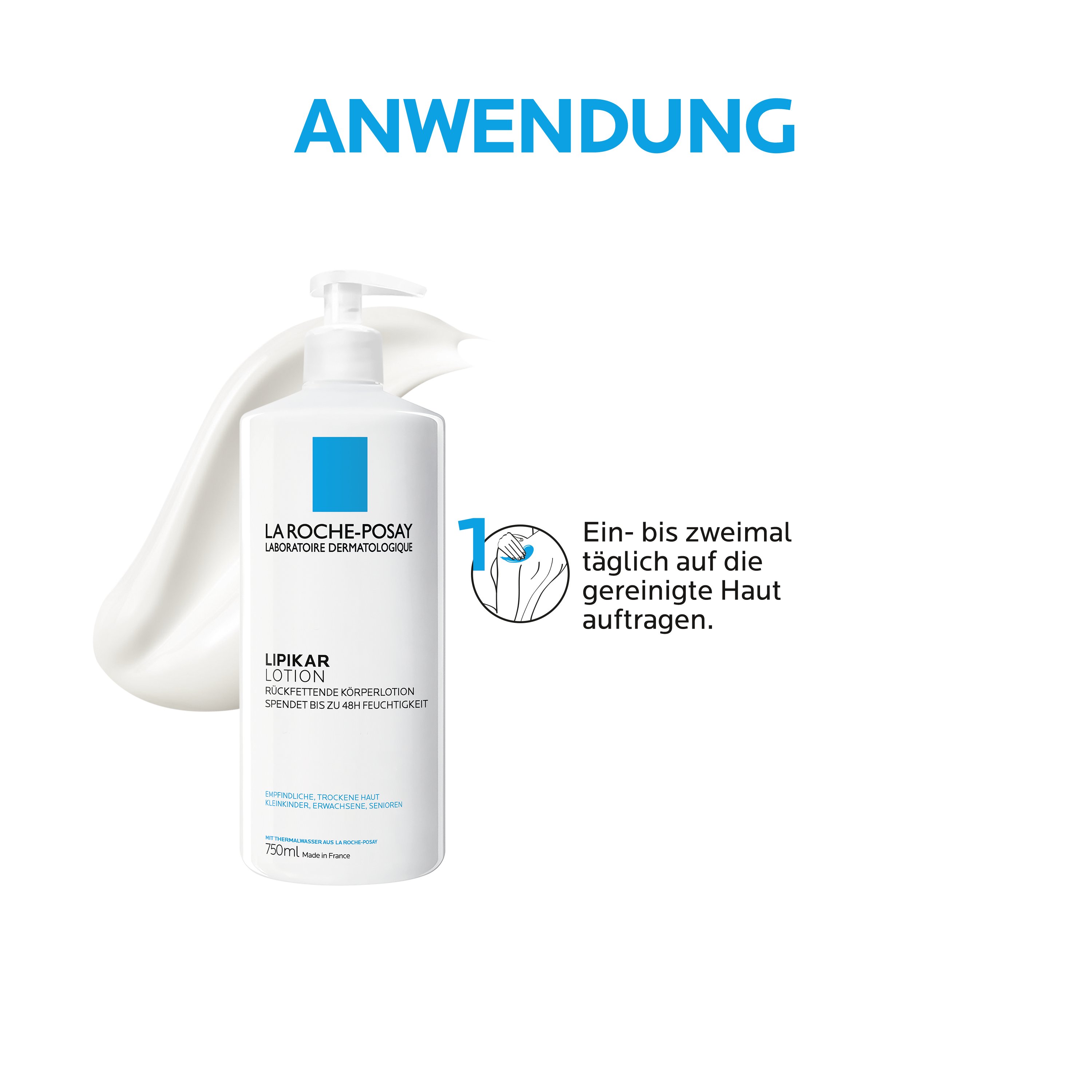 ROCHE-POSAY Lipikar Lotion