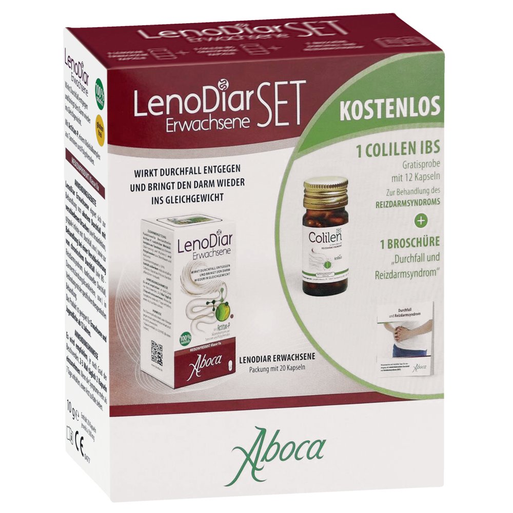 LENODIAR Erwachsene+Colilen IBS 20+12 Kaps.Kombip.