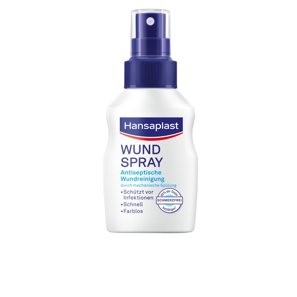 HANSAPLAST Wundspray zur Wundreinigung