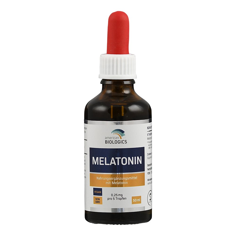 MELATONIN FLÜSSIG 0,25 mg/5 Tropfen
