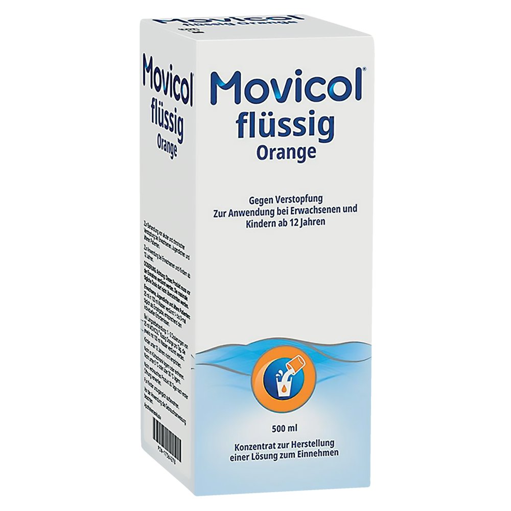MOVICOL flüssig Orange