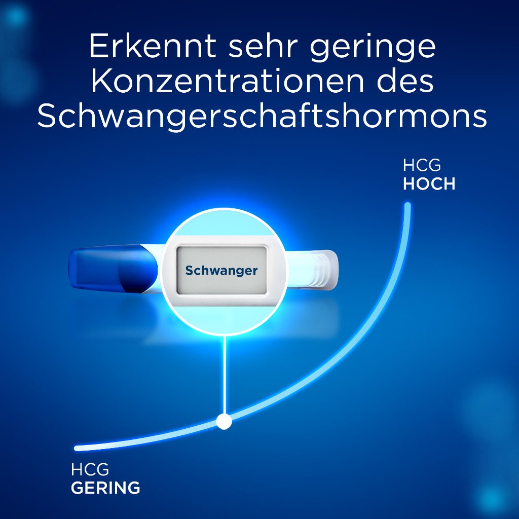 CLEARBLUE Schwangerschaftst.Ultra Frühtest digital