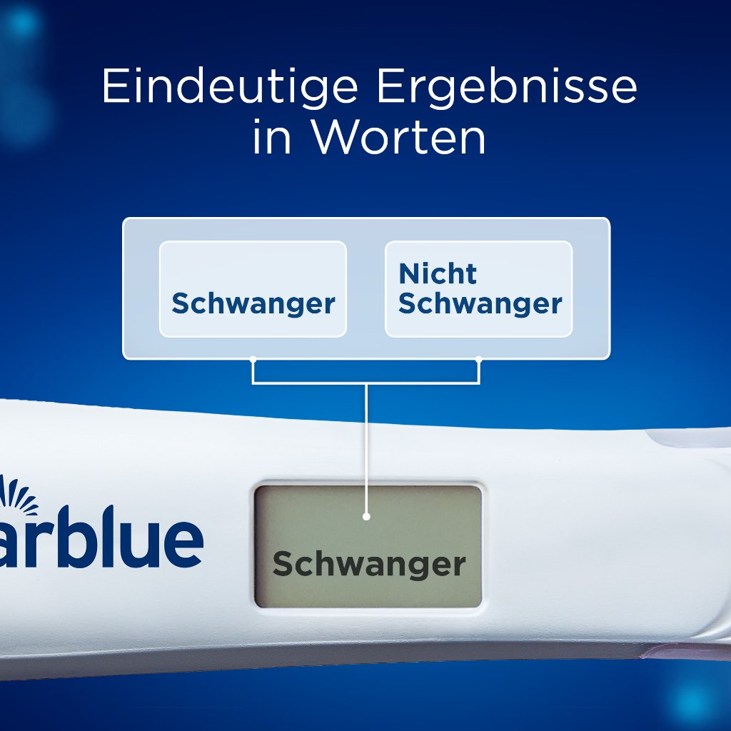CLEARBLUE Schwangerschaftst.Ultra Frühtest digital