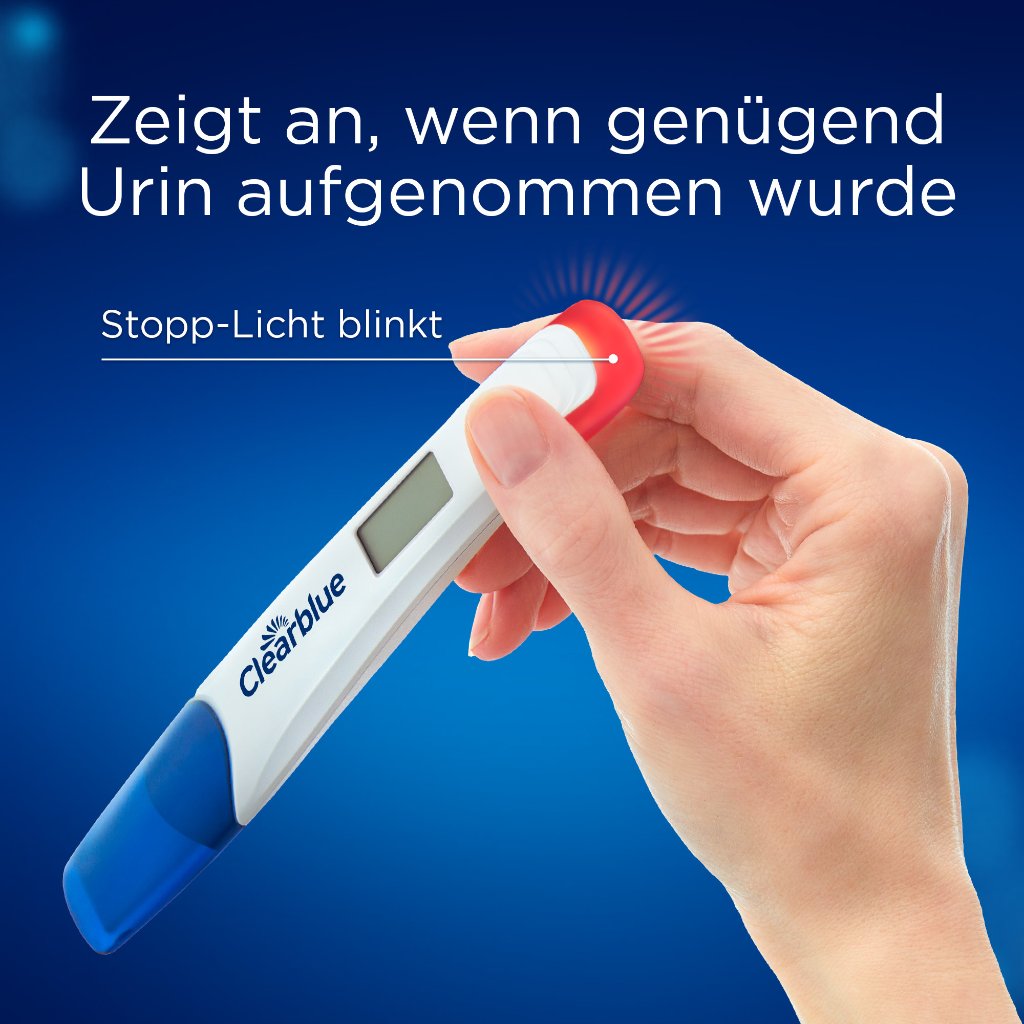 CLEARBLUE Schwangerschaftst.Ultra Frühtest digital