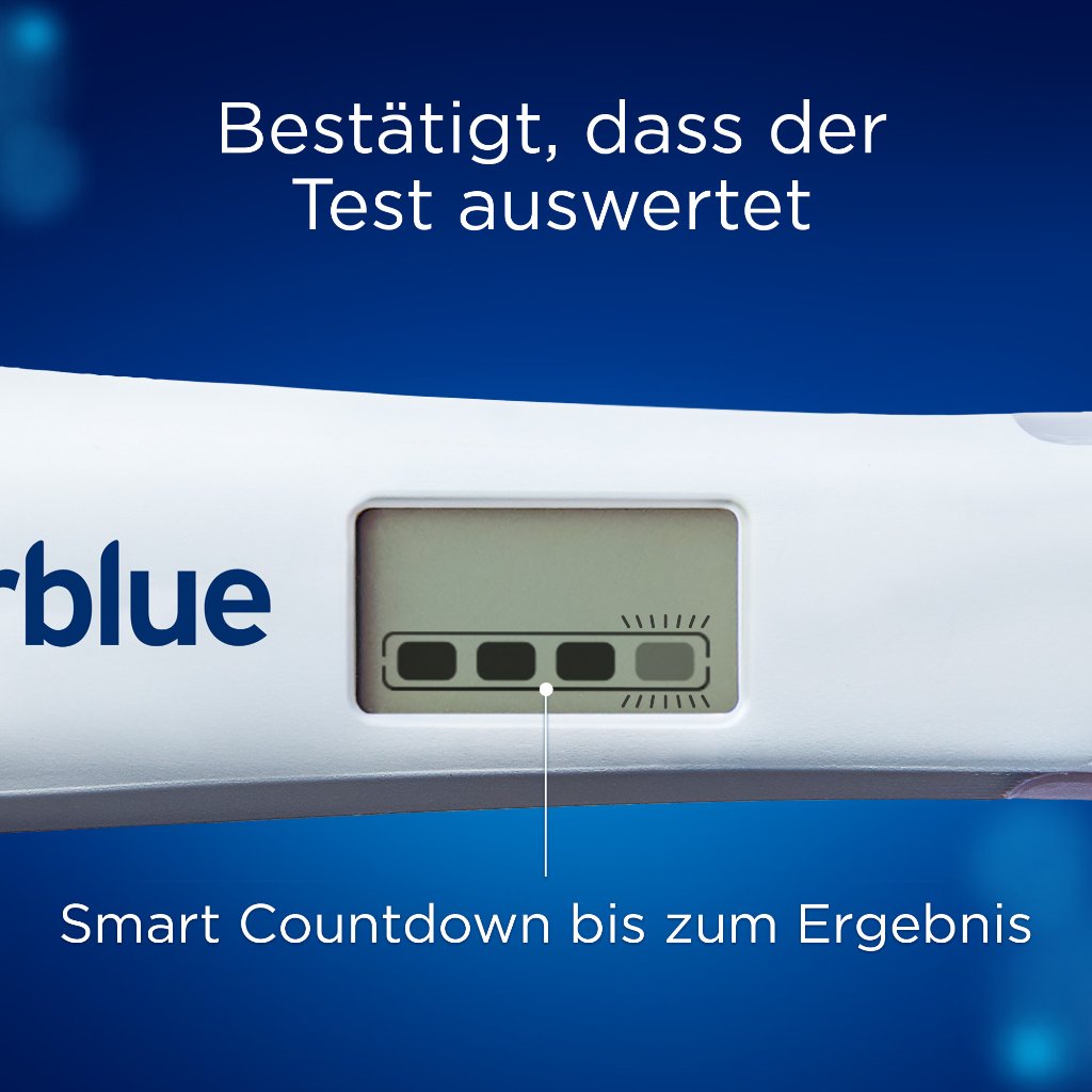 CLEARBLUE Schwangerschaftst.Ultra Frühtest digital