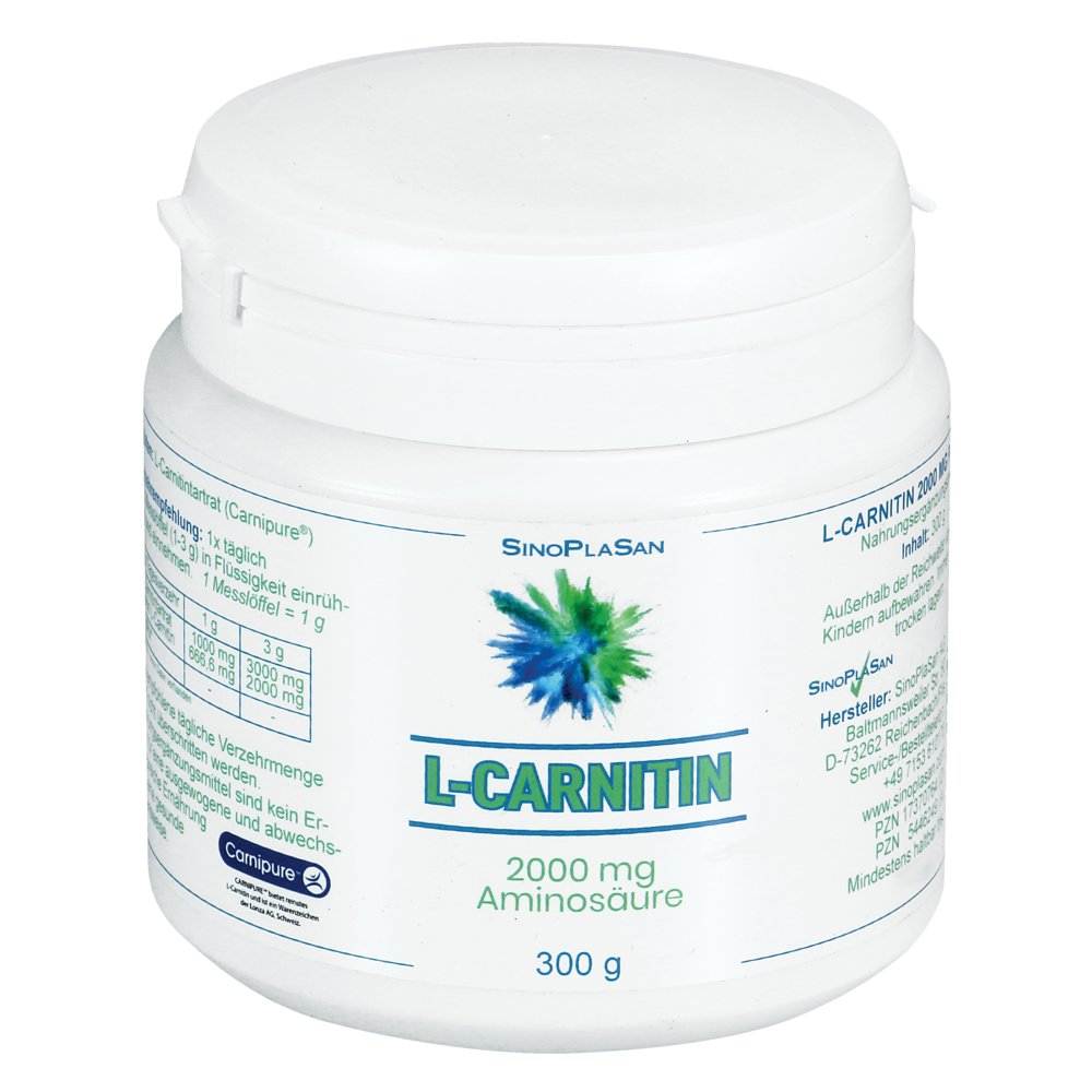 L-CARNITIN CARNIPURE 2000 mg Pulver