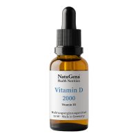 VITAMIN D 2000 Öl