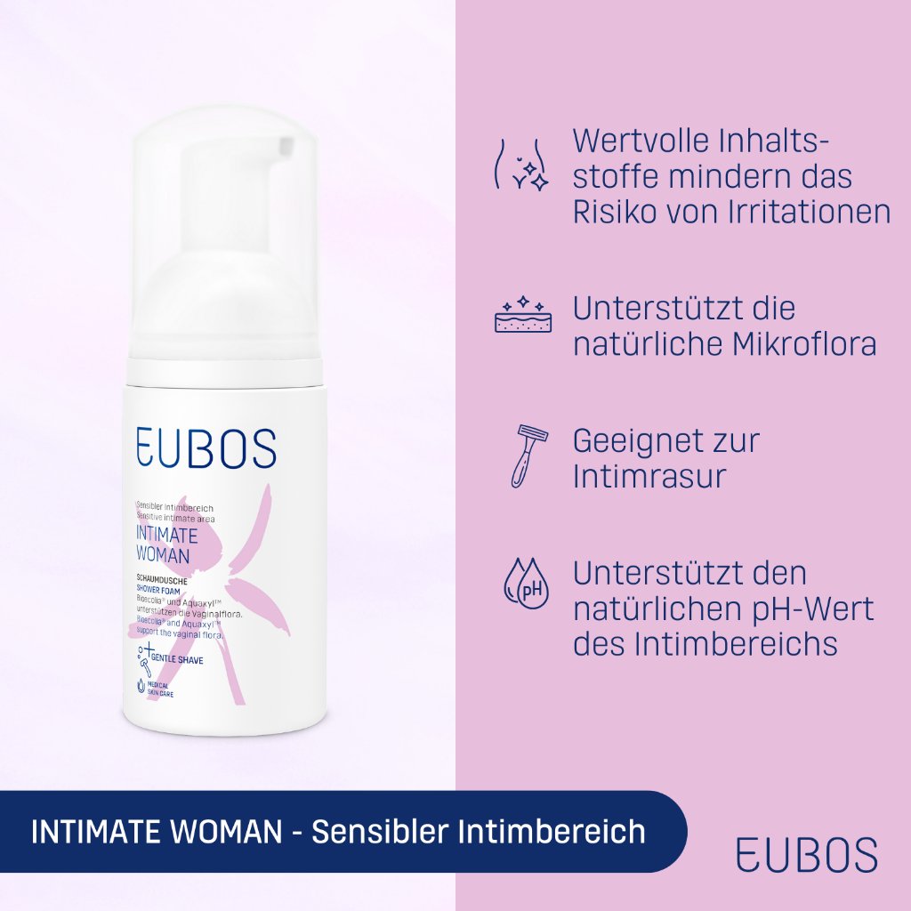 INTIMATE WOMAN SCHAUMDUSCHE