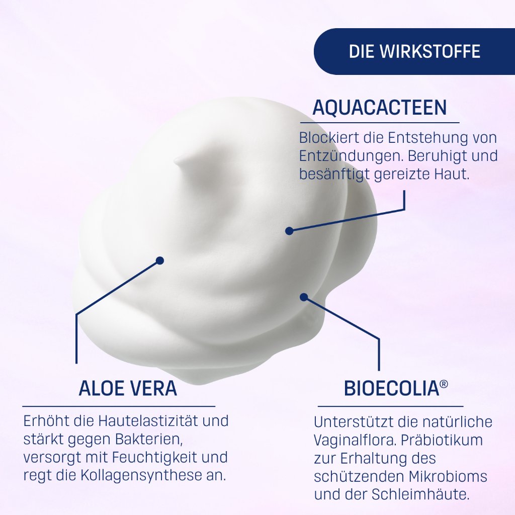 INTIMATE WOMAN SCHAUMDUSCHE