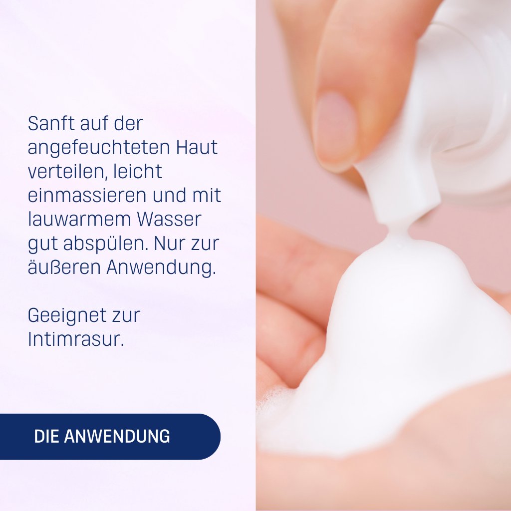 INTIMATE WOMAN SCHAUMDUSCHE