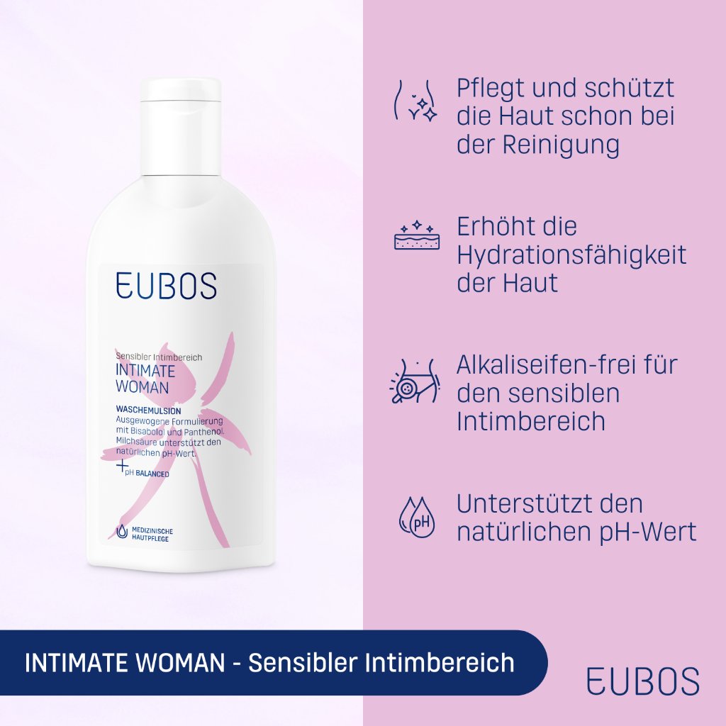 INTIMATE WOMAN WASCHEMULSION