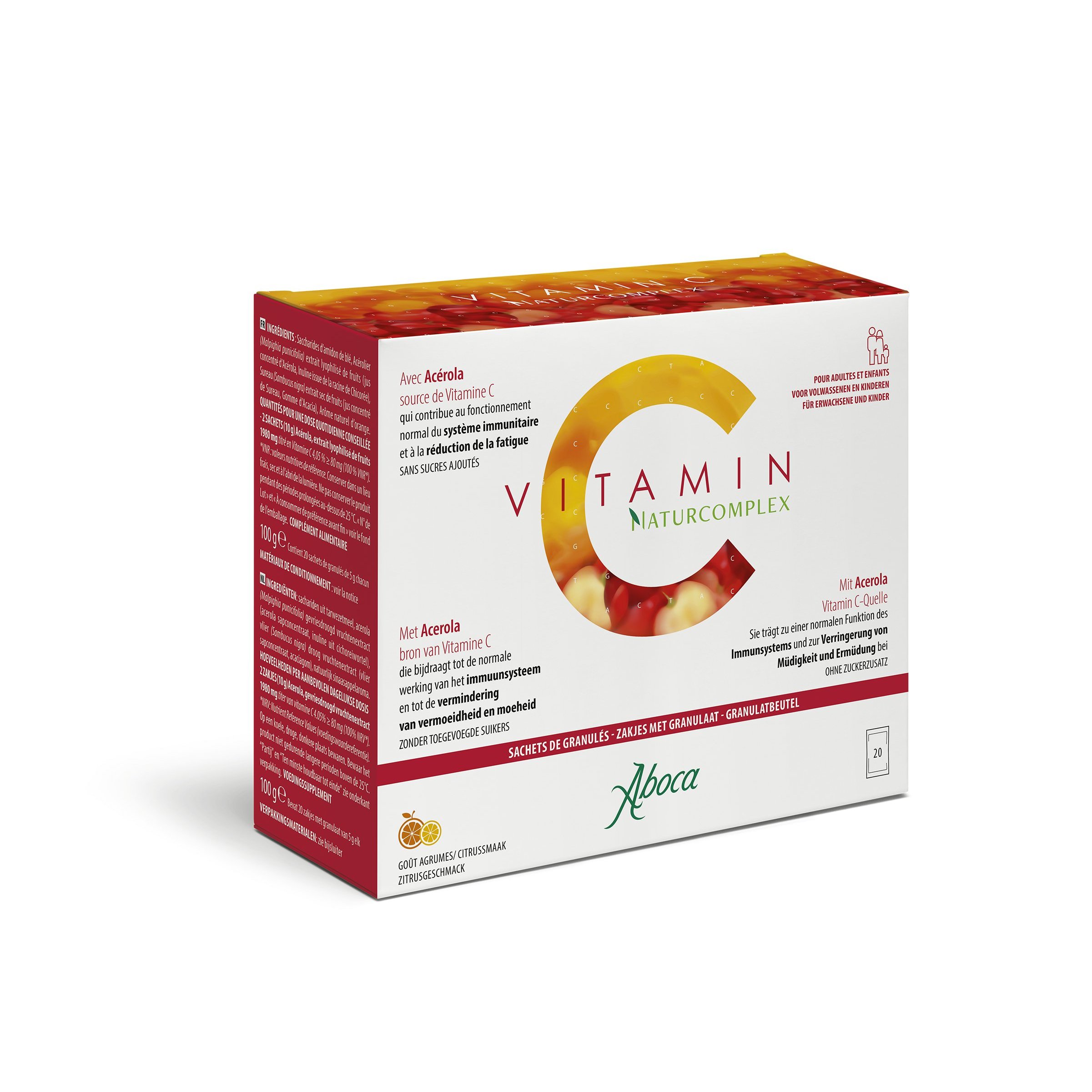 VITAMIN C NATURCOMPLEX Granulat