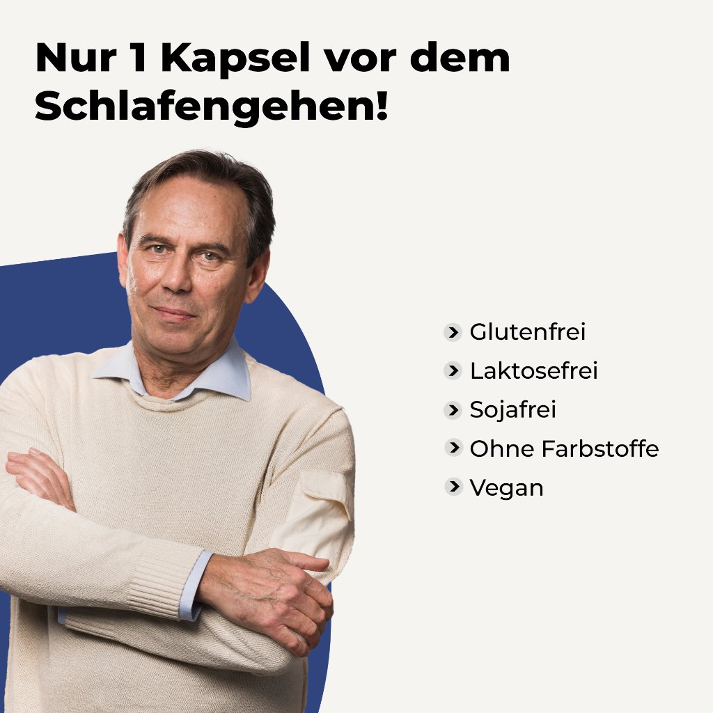 MELATONIN 2 mg plus Hopfen und Melisse Kapseln