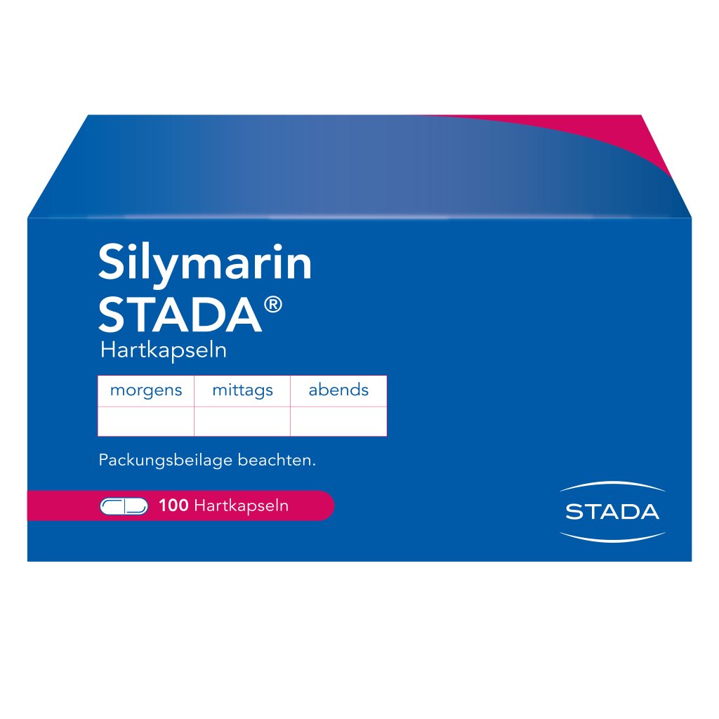 SILYMARIN STADA 109 mg Hartkapseln