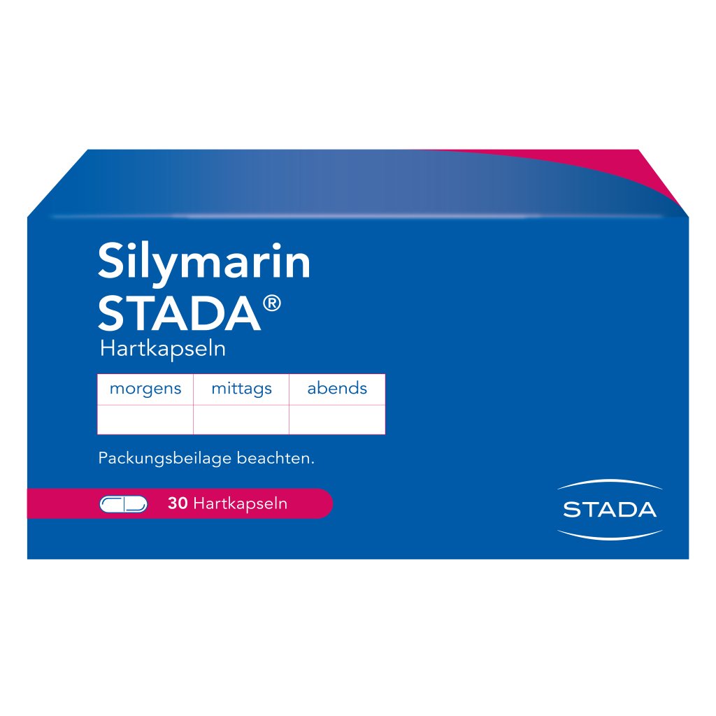 SILYMARIN STADA 109 mg Hartkapseln