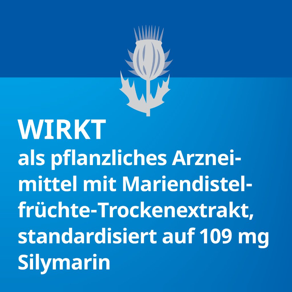 SILYMARIN STADA 109 mg Hartkapseln