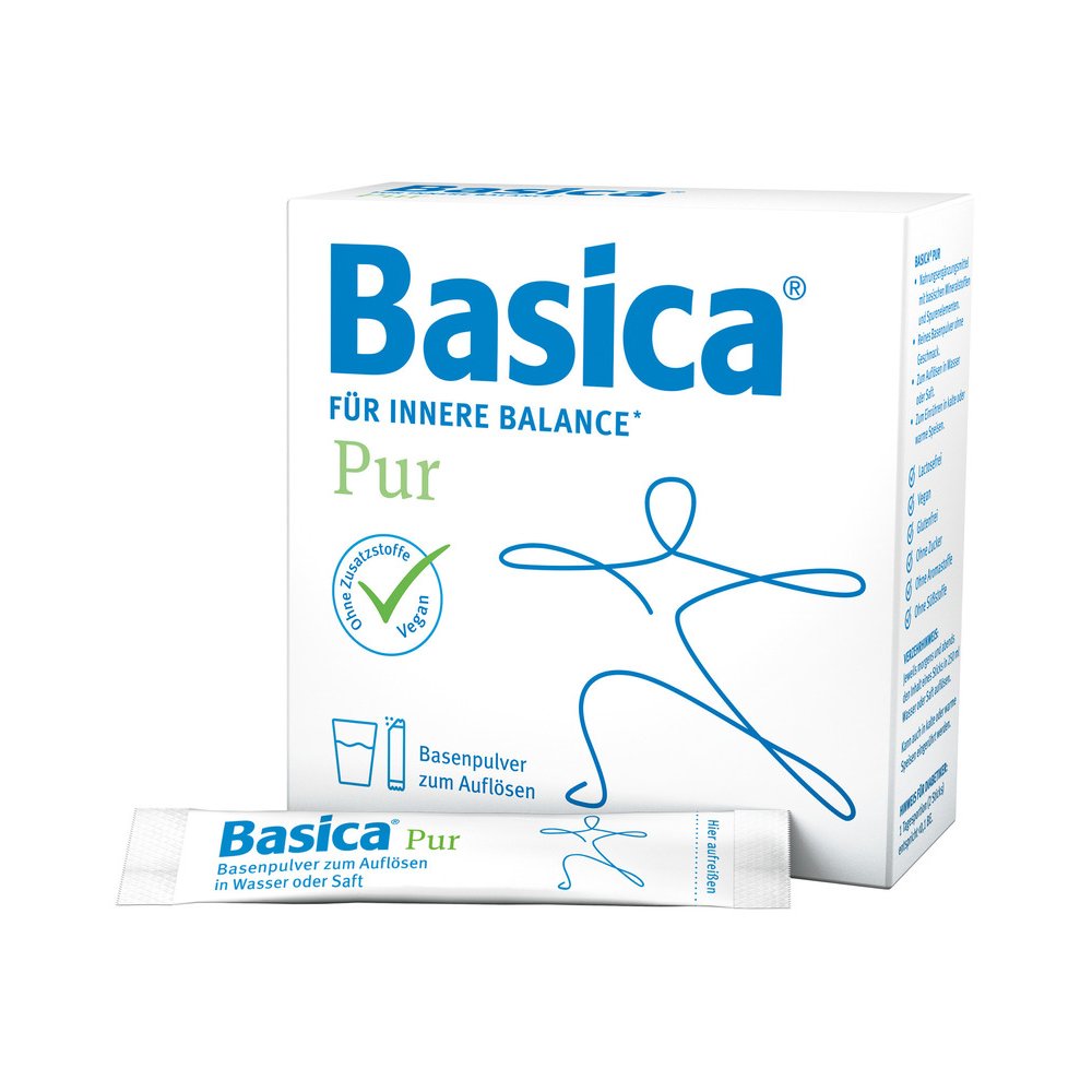 BASICA Pur Pulver
