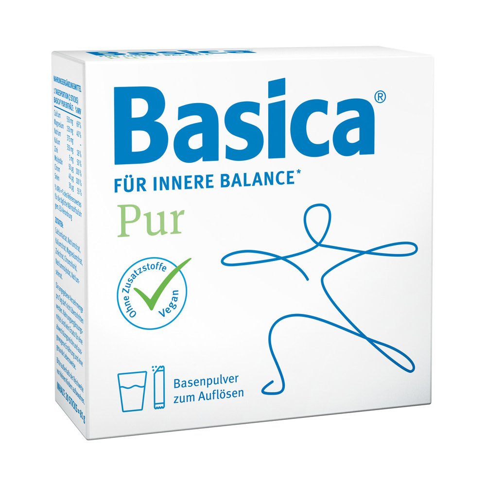 BASICA Pur Pulver