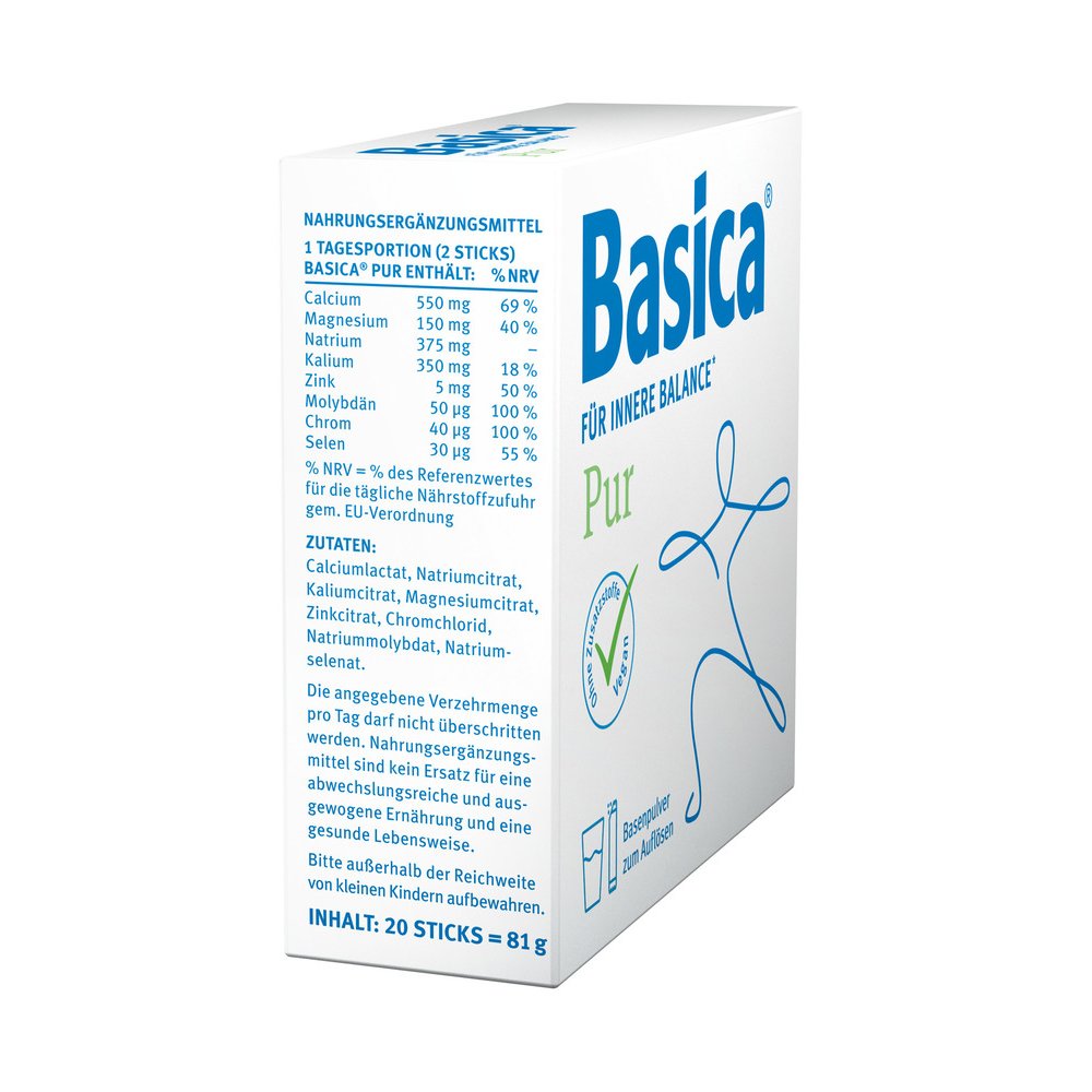 BASICA Pur Pulver