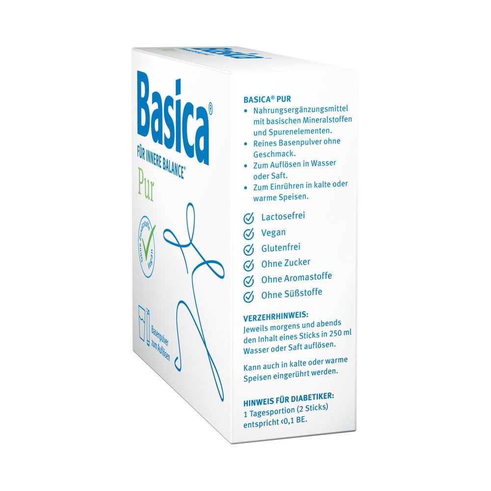 BASICA Pur Pulver